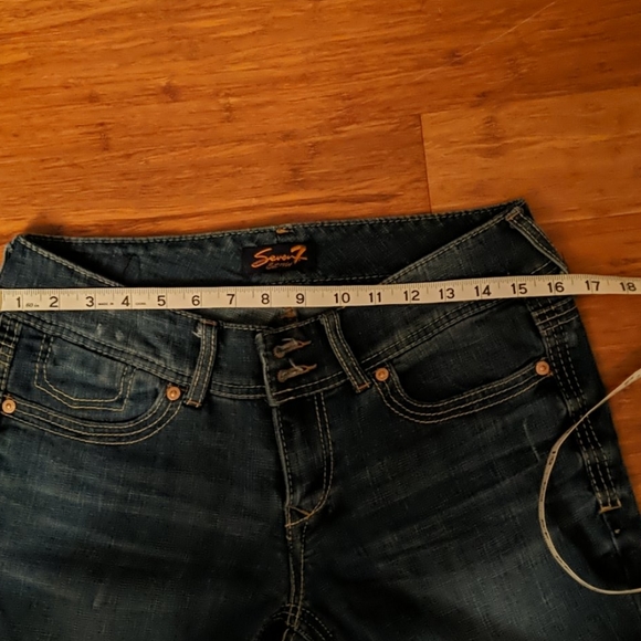 Seven for all mankind Capri CLEANOUT - Picture 5 of 9